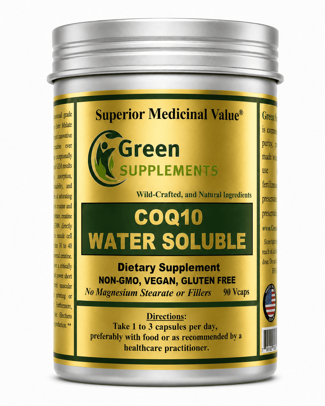 CoQ10 (Ubiquinone), Water Soluble